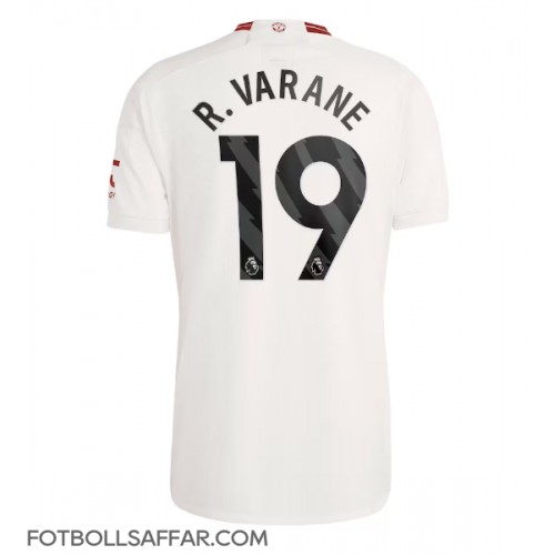 Manchester United Raphael Varane #19 Tredjeställ 2023-24 Kortärmad